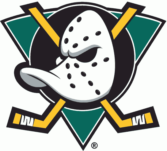 Mighty Ducks of Anaheim 1993-2006 Primary Logo t shirts DIY iron ons